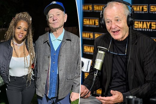 Bill Murray addresses rumor he dated ‘Milkshake’ singer Kelis: ‘Raised my cred’