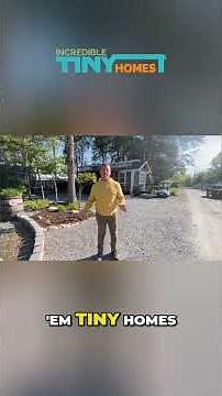 Unbelievable Amish-Built Tiny Home for Sale! #shorts