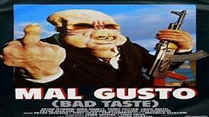 Mal gusto (Bad Taste) - 1987 - Videoclub Serie B