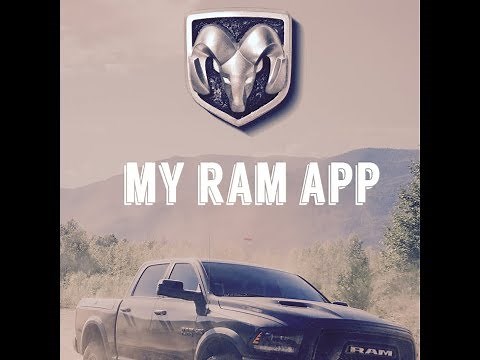 MY RAM APP! Keep Track of Your Ram 1500/2500/3500 Maintenance and Recalls!