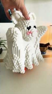 👻 I Built the Coolest Halloween Bear! 🎃 #BuildMyBear #Bricks