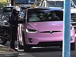 Not So Fast! Addison Rae gets a speeding ticket after zooming in her pink Tesla
