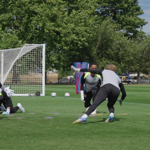 🌱 Out on the grass. 📈 Another episode of Inside #Pompey Plus as pre-season training ramps up: bit.ly/PompeyPlus | Portsmouth Football Club