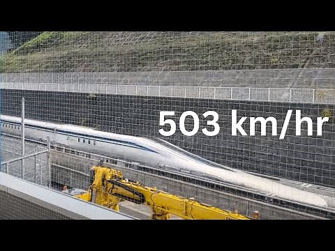 Japan's Maglev Shinkansen: World's fastest train