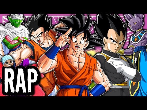 DRAGON BALL RAP CYPHER - GameboyJones ft. RUSTAGE, Daddyphatsnaps, Cilvanis, NerdOut & more