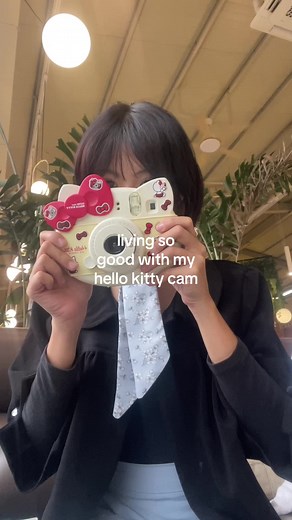 Hello Kitty Instax Camera Review and Features