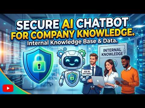 AI Knowledge Base for Companies: Secure Enterprise Chatbot for Internal Knowledge