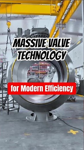 Innovation Industrial: Massive Giant Valve System That Stuns