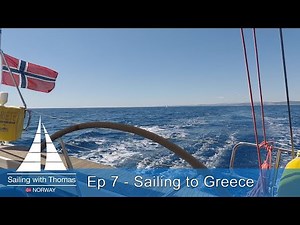 Sailing out of Croatia non stop to Corfu in Greece - SwT 7
