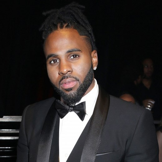 Jason Derulo Was “Bulging” Out Of His Lycra Cats Suit, Of Course