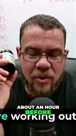 AC-262 Pre-Workout: My Results and Dosage #shorts