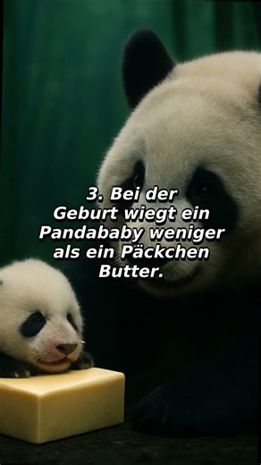 5 unnütze Panda-Fakten: Pinkeln im Handstand?