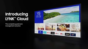 LYNK Cloud is a comprehensive guest room administration solution that features content and device management, analytics, apps, and more. Click to see how you can utilize LYNK Cloud to offer guests convenient, tailored service and increase your ROI. https://smbz.us/3dbNgCM | Samsung Business USA