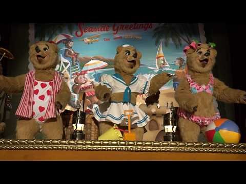 4K Country Bear Jamboree Vacation Hoedown Tokyo Disneyland