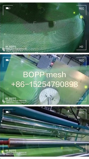 #BOPP #plasticnet #machine #plasticmesh PP bi-oriented net machine polypropylene stretched net