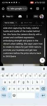 How to Generate an AI video using Google flow