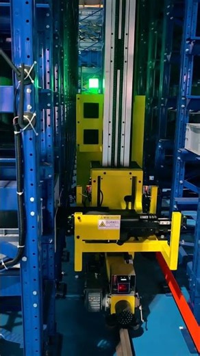 Smart ASRS Warehouse | One-Click Inbound and Outbound Automation | https://13asrs.com/asrs-design