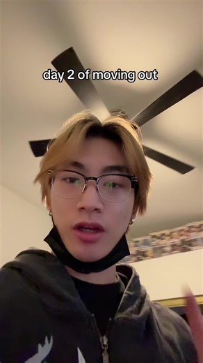 never again | moving