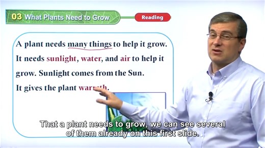 美国中小学纯英文教学--自然科学Science 1-3