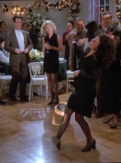 Elaine dancing #shorts