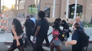 Protesters Demand More Transparency During Demonstration at La Mesa PD