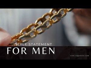 Pure 22K Gold Men’s Link Bracelets | Timeless Luxury for Everyday Wear