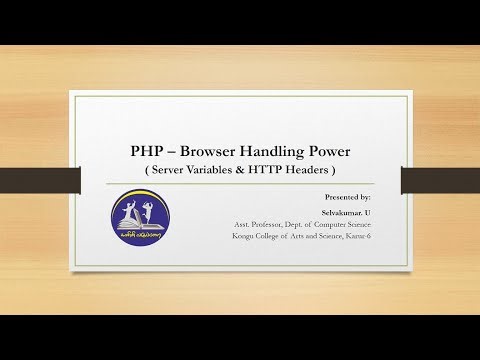 2.5 PHP - Browser Handling Power
