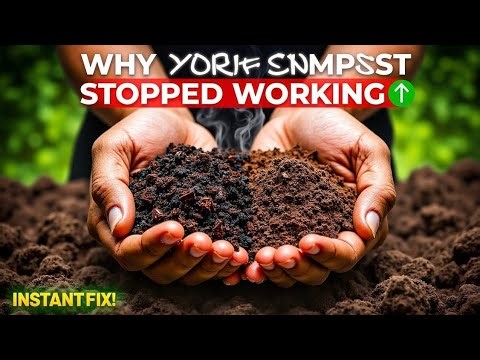 Why Your Compost Stopped—And How I Fixed It Instantly!