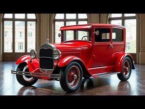 1925 Ford Model T 🚘 | The Car That Changed the World!