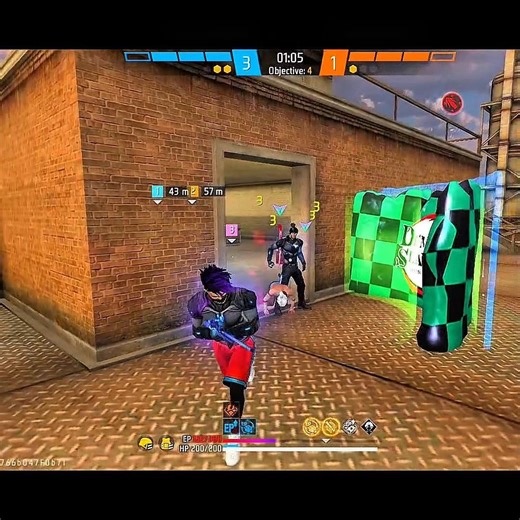 😱funny sniper gameplay 🤣 free fire video AWM king 👑 #freefire #ffshorts