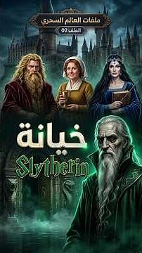 خيانة Slytherin اللي غيّرت Hogwarts للأبد! | هاري بوتر – الملف 02