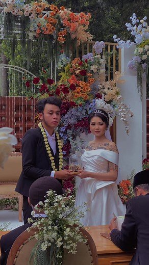 Sansan & Ramzy Wedding Moments: Punk-themed Wedding Day Highlights