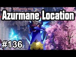 136 How to Catch Azurmane Boss Fight - Palworld FEYBREAK Gameplay