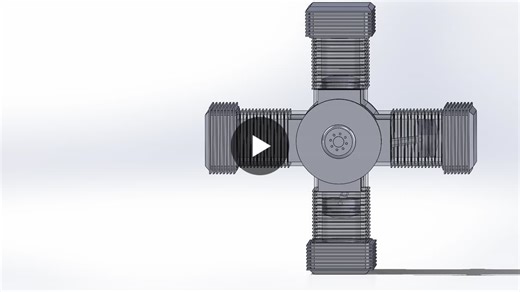 #motionstudy #solidworks #mechanicalengineering #caddesign | Mohamed SS