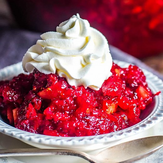 Cranberry Orange Jello Salad