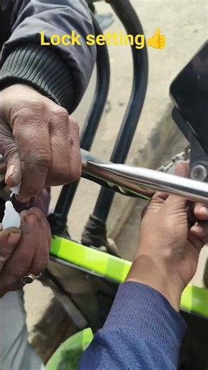 Lock setting 🧑‍🔧