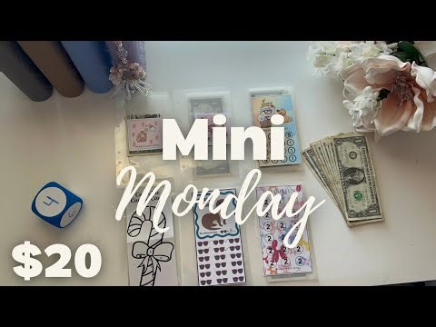Mini Monday $20 | Saving Challenges