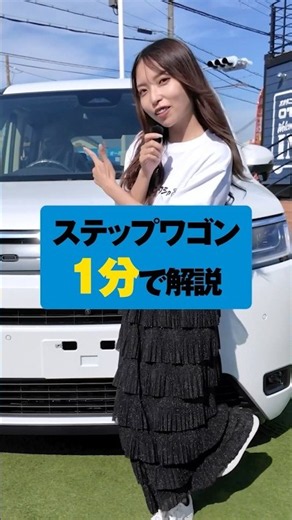 ステップワゴン1分で解説