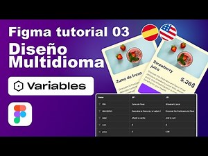 Componente de Figma en varios idiomas | Figma tips 03