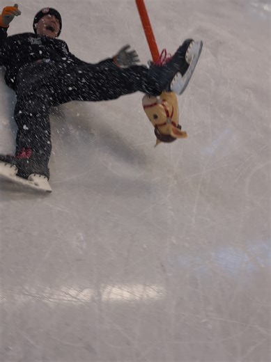 Hobby Horsing on Ice: Hilarious Fail Compilation