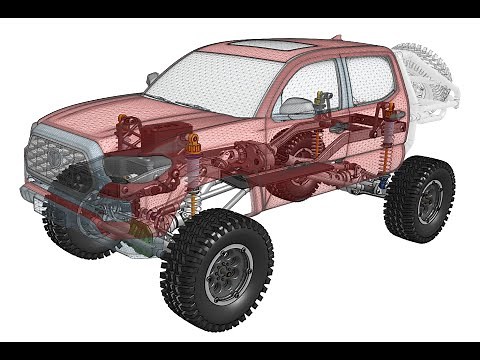 Top down design of complex assemblies with Onshape