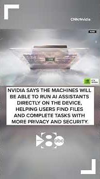 NVIDIA unveils chip used for new AI agent computers