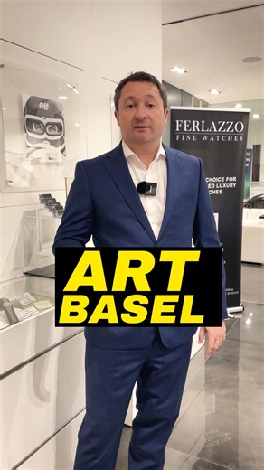 Pablo Ferlazzo on Instagram: "Miami, Art Basel y una noche a puro detalle en Speed Art. Vinimos a compartir relojes, arte y buena energía con sala llena. Gracias a los amigos, clientes y a toda la gente nueva que se acercó a saludarnos. Esto recién empieza. Vamos por más. Seguinos en Ferlazzo Watches. #FerlazzoWatches #Miami #ArtBasel #SpeedArt #WatchCommunity #WatchCollector #LuxuryWatches #Horology #WatchesOfInstagram #WatchEvent #WatchLovers #Collectors #MiamiNights #ArtAndWatches #TiempoConE