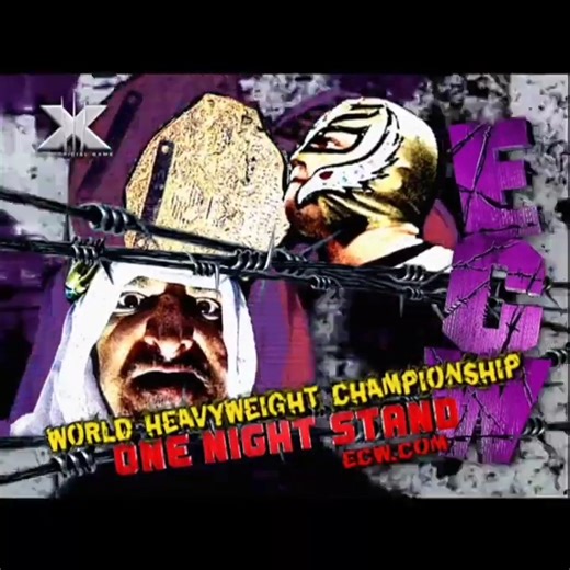 Ecw One Night Stand 2006 #fblifestyle #ECWWrestling #WrestlingHistory #ProWrestling #WrestlingLegend #ECW1997 #ClassicWrestling | The Original ECW