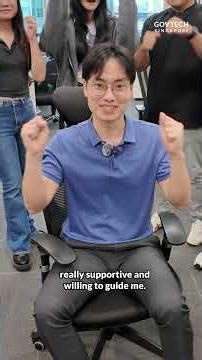 Life of a Software Engineer Intern at GovTech #WorkVlog