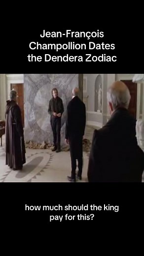 Jean-François Champollion y el Zodiaco de Dendera