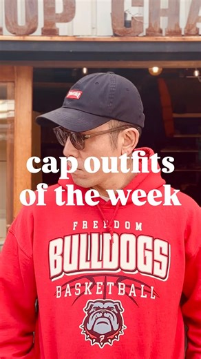 cap outfits of the week / キャップ1週間コーディネート #ootd
