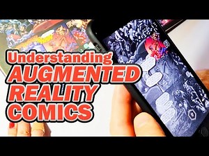 Understanding Augmented Reality Comics (Modern Polaxis, Masters of the Sun)