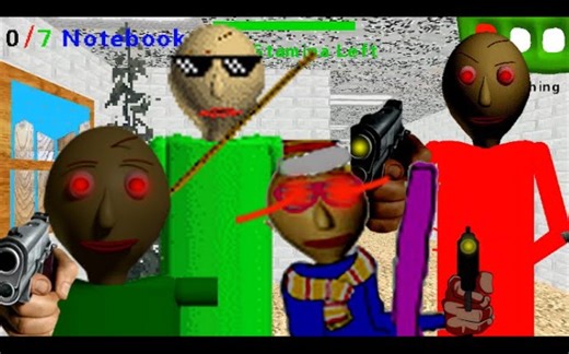 Baldi Pro Games's Basics in Cool Video and Gaming - Baldi's Basics Mod