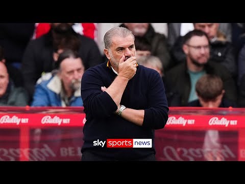 Ange Postecoglou has been sacked by Nottingham Forest